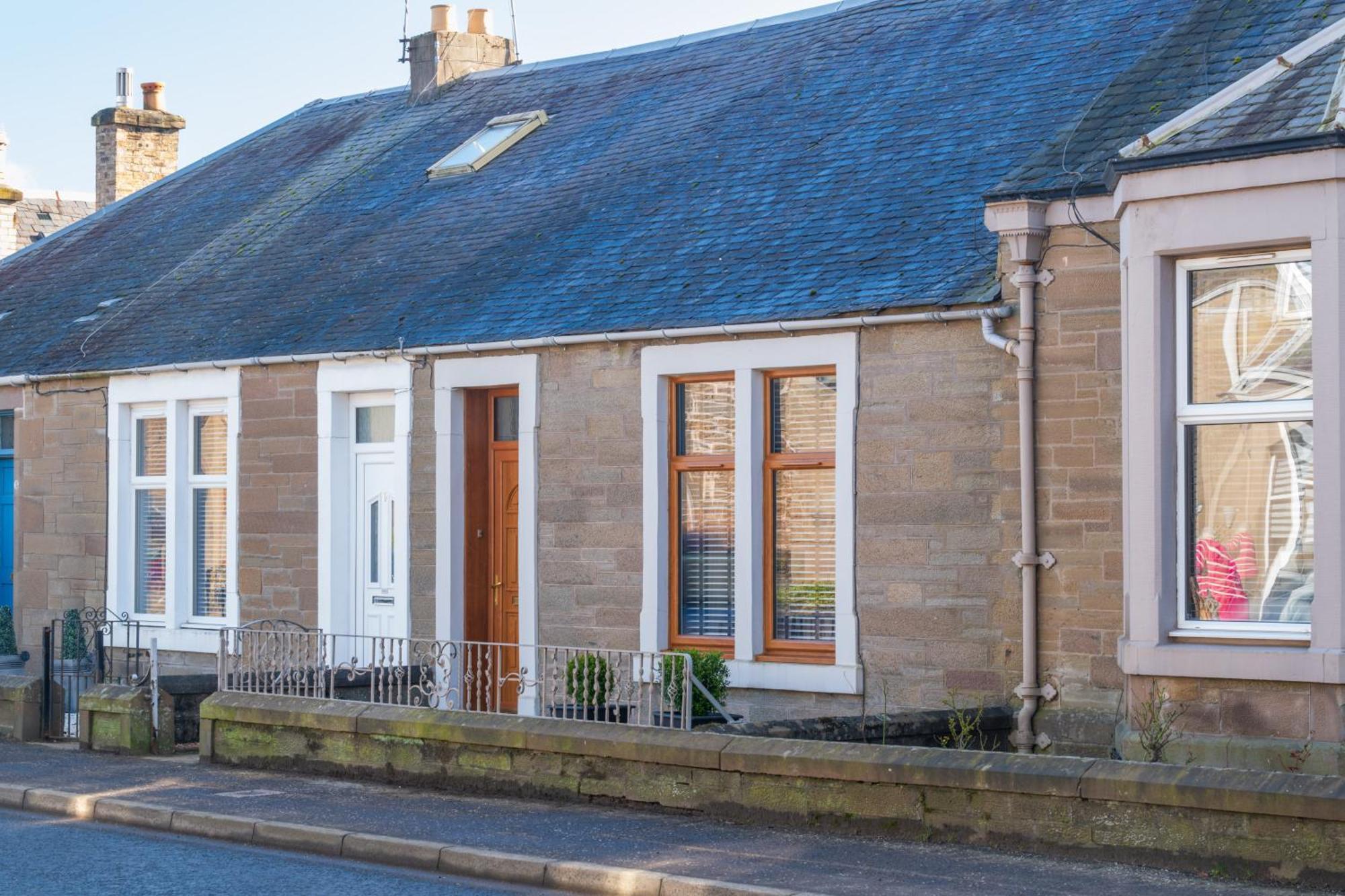 The Beach And Golfers Cottage Monifieth Exterior foto