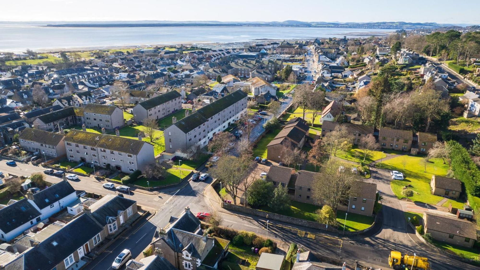 The Beach And Golfers Cottage Monifieth Exterior foto